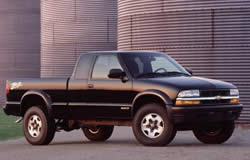 2003  Chevrolet S10 ZR2