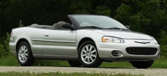 2003 Chrysler Sebring Convertible