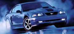 2003 Ford Mustang Mach 1