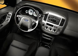 Ford Escape dashboard