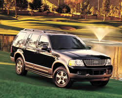 Ford Explorer Eddie Bauer Edition