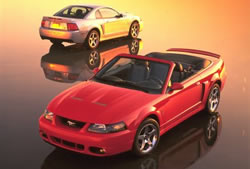 2003 Ford Mustang SVT