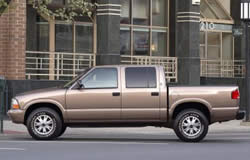 2003 GMC Sonoma  Crew Cab