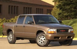 2003 GMC Sonoma - Crew Cab