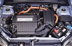 Honda Civic Hybrid engine