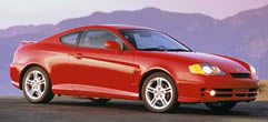 2003 Hyundai Tiburon