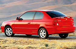 2003 Hyundai Accent 3-Door