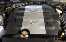 VK45DE 4.5-liter DOHC 32-valve V8