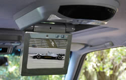 Infiniti Mobile Entertainment System 