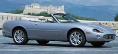 2003 Jaguar XK Convertible