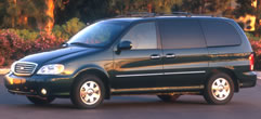 2003 Kia Sedona