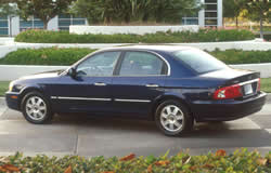 2003 Kia Optima