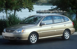 2003 Kia Rio Cinco