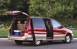 2003 Kia Sedona