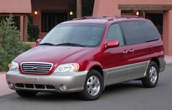 2003 Kia Sedona