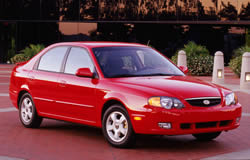 2003 Kia Spectra Hatchback