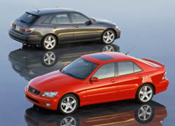 2003 Lexus IS 300 SportCross and Lexus IS 300 Sedan