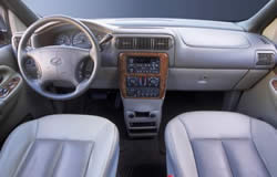 Oldsmobile Silhouette interior