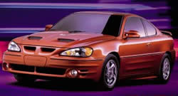 2003 Pontiac  Grand Am with ram air hood