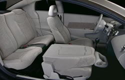 2003 Saturn ION - interior