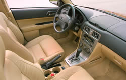 Premium Package leather interior