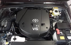 4.0-liter, 6-cylinder, 24-valve engine