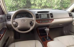 2003 Toyota Camry XLE - dashboard