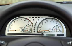 Toyota Camry SE - instrument cluster