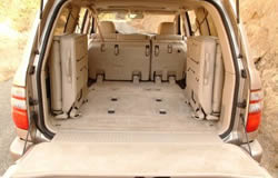 Highlander - cargo room seats folded