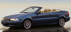 2003 Volvo C70 Convertible