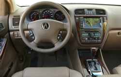 2004 Acura MDX dashboard