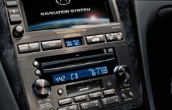 Acura Navigation System