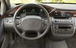 Cadillac DeVille dashboard