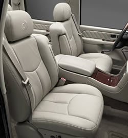 Cadillac Escalade ESV interior