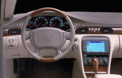 Cadillac Seville dashboard