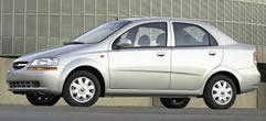 2004  Chevrolet Aveo