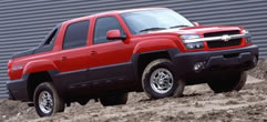 2004  Chevy Avalanche