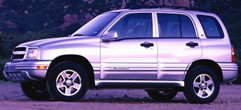 2004  Chevy Tracker