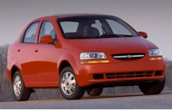 2004 Chevrolet Aveo LS 4 Door