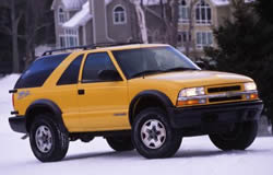 2004 Chevy Blazer ZR2