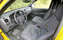 Chevy Colorado interior