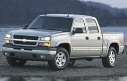 Chevy Silverado 1500 Crew Cab Z71