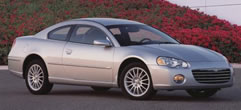 2004 Chrysler Sebring Coupe