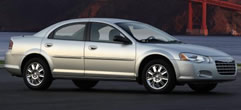 2004 Chrysler Sebring Sedan