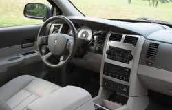 2004 Dodge Durango interior