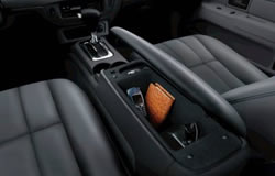 Crown Victoria - center console