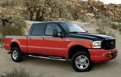 2004 Ford  F-350 Harley Davidson Edition