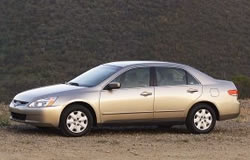 2004 Honda Accord LX 4-cylinder Sedan