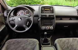 Honda CR-V dashboard