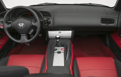 2004 Honda S2000 dashboard